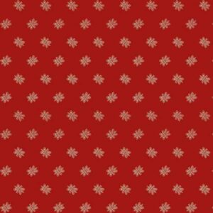 Marcus Fabrics Sheryl Johnson Favorite Fibers R310561 Red