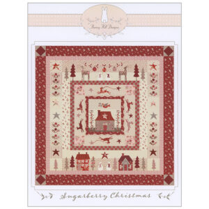 Bunny Hill Design Sugarberry Christmas patroon