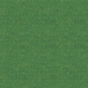 Makower Metallic Linen Texture 2566 G5 Green