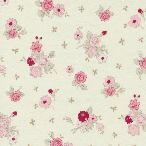 Moda Bunny Hill Designs Sugarberry Florals Porcelain 3021 11