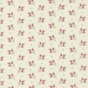 Moda Bunny Hill Designs Sugarberry Florals Porcelain 3022 11