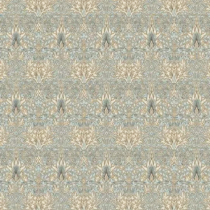 Free Spirit Fabrics William Morris PWWM010 Snakehead Aqua