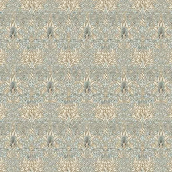 Free Spirit Fabrics William Morris PWWM010 Snakehead Aqua