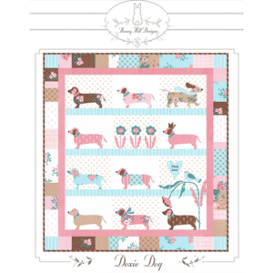 Bunny Hill Designs Doxie Dog Quilt