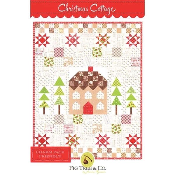 Fig Tree & Co Christmas Cottage Quilt