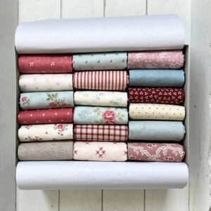 Snoepdoosje Cottage Quilt Sixteen pakket