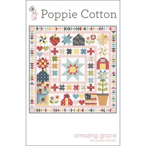 Poppie Cotton Amazing Grace Quilt