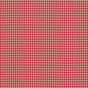 Stof fabrics Nordso Woven 2750-004 Red