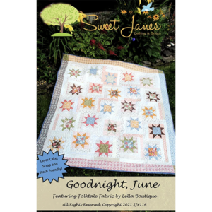 Sweet Jane's Goodnight June Quiltpatroon