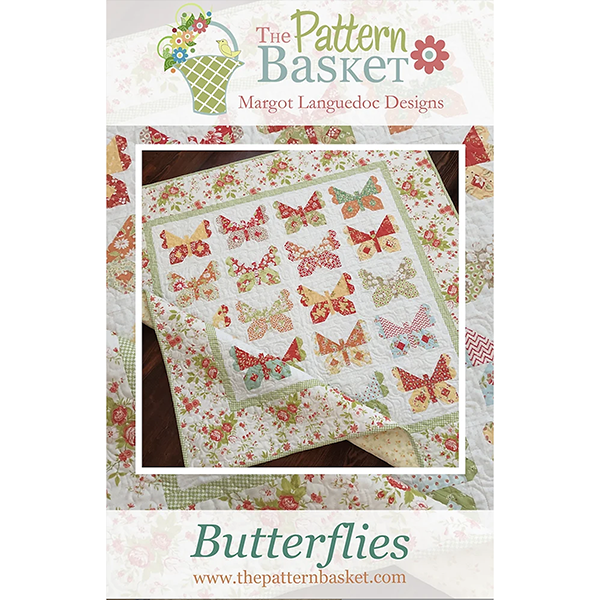 The Pattern Basket Margot Languedoc Butterflies