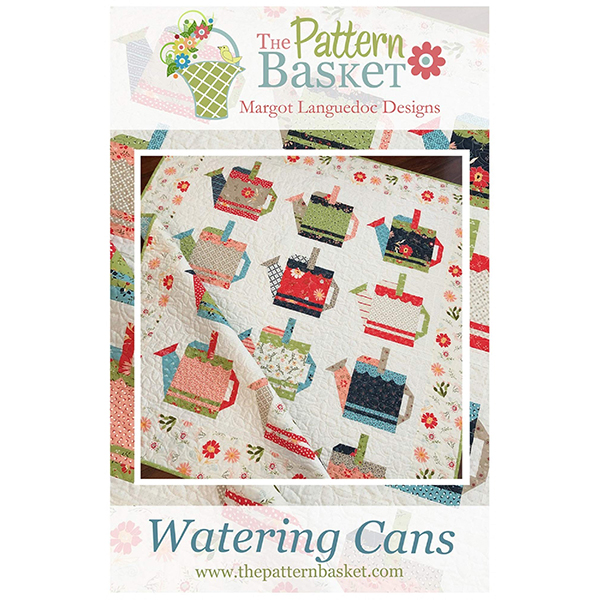 The Pattern Basket Margot Languedoc Designs Watering Cans