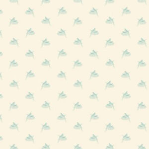 Andover Max & Louise Sienna Nesting Birds Teal 691 T