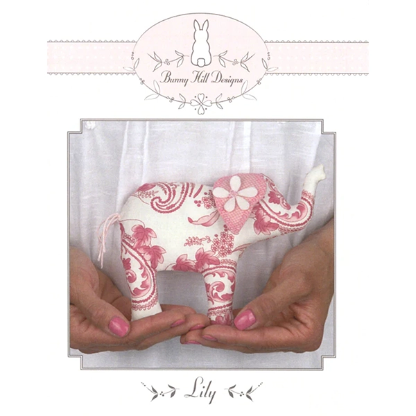 Bunny Hill Designs Olifantpatroon Lily