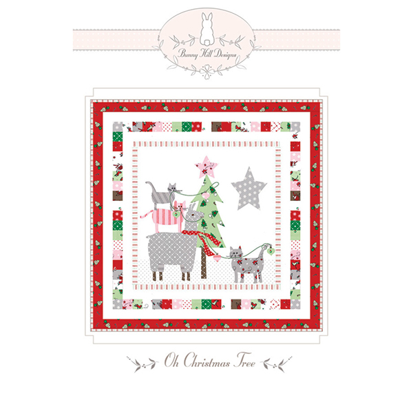 Bunny Hill Designs Oh Christmas Tree Quilt