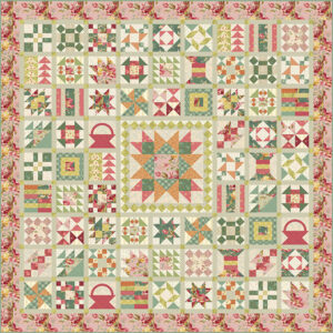 Laundry Basket Quilts Edyta Sitar Lady Tulip Quilt