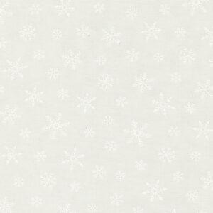 Moda Deb Strain Holidays At Home Snowy White Snowflakes 56077 11