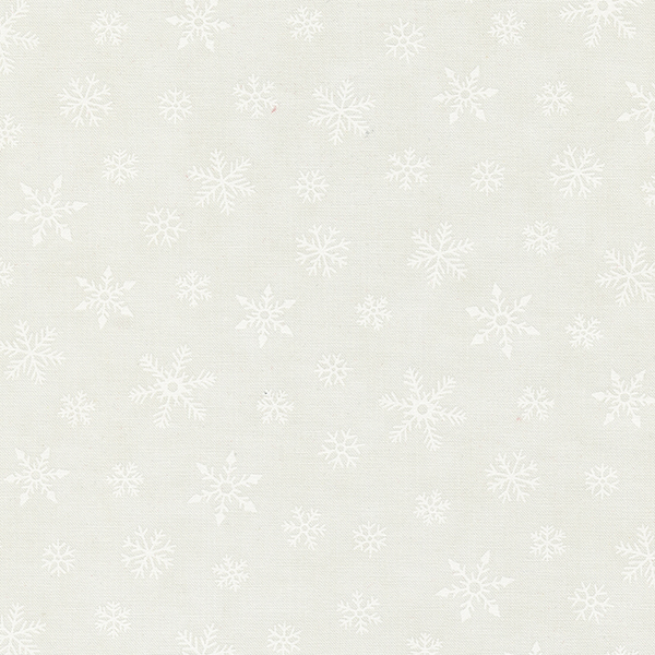 Moda Deb Strain Holidays At Home Snowy White Snowflakes 56077 11