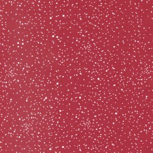 Moda Sweetwater Blizzard Red Flurries Dots Snow 55626 14