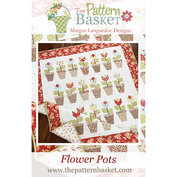 The Pattern Basket Margot Languedoc Designs Flower Pots