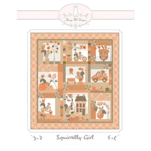 Bunny Hill Designs Squirrelly Girl patroon