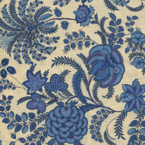 Dutch Heritage 2034-China Blue Quiltstof