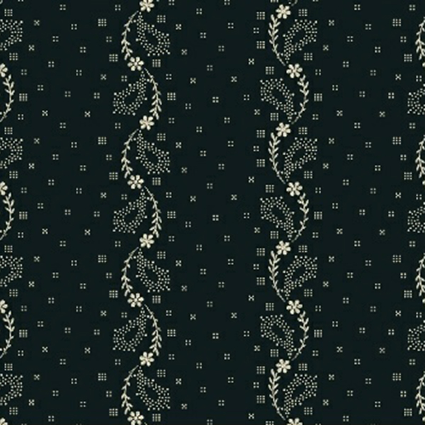 Windham Fabrics Julie Hendricksen Sampler Paisley Stripe 2 41301A 4