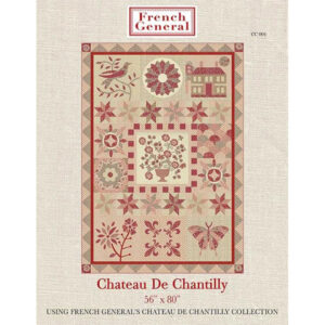 French General Sampler Chateau de Chantilly