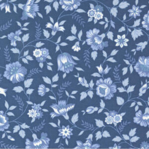 Moda Bunny Hill Designs Blueberry Delight Blueberry 3031 16 Blueberry Fields Florals