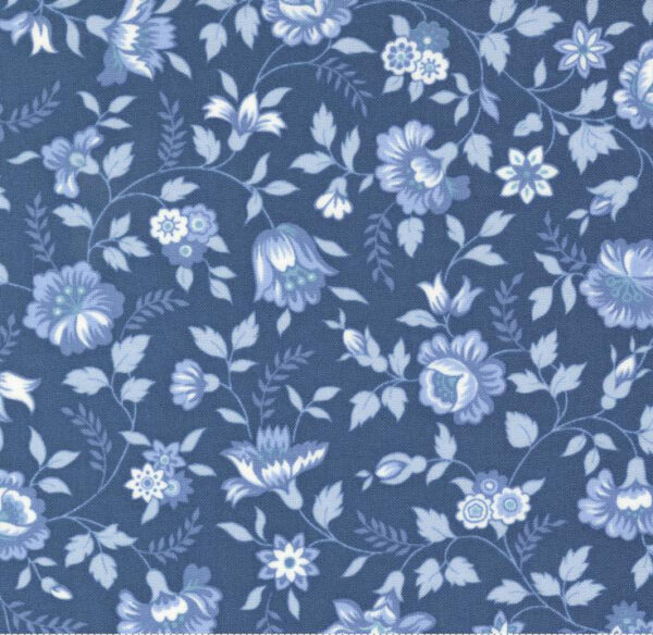 Moda Bunny Hill Designs Blueberry Delight Blueberry 3031 16 Blueberry Fields Florals