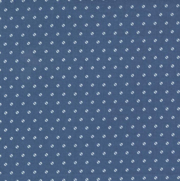 Moda Bunny Hill Designs Blueberry Delight Blueberry 3039 19 Berry Dots