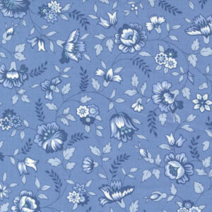 Moda Bunny Hill Designs Blueberry Delight Cornflower 3031 15 Blueberry Fields Florals