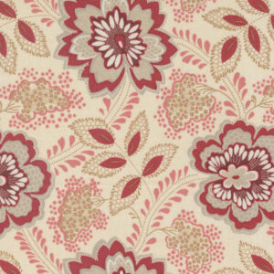 Moda French General Chateau De Chantilly Pearl 13943 16 Orleans Florals