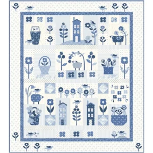 Bunny Hill Designs Blueberry Delight Pattern