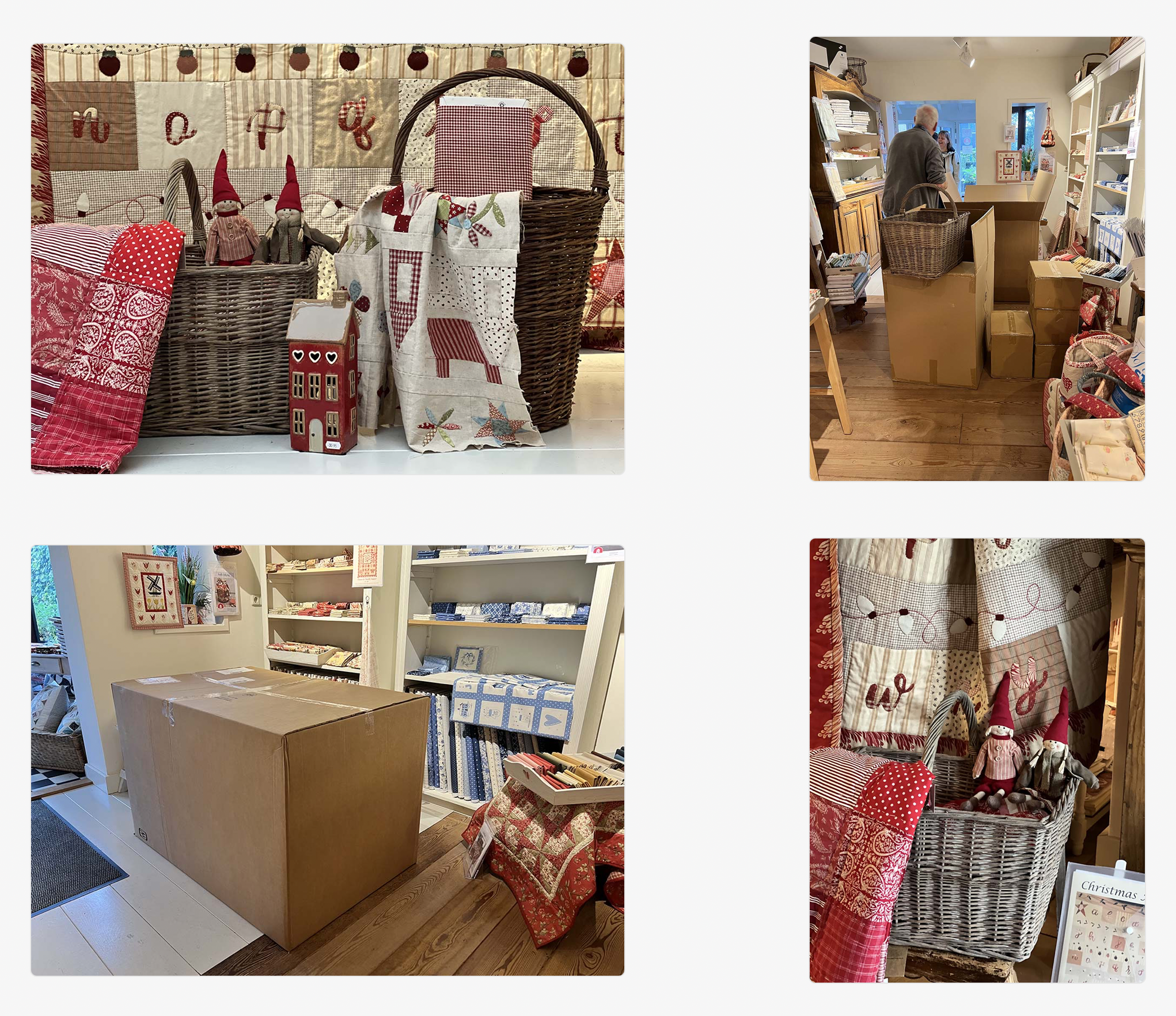 Die is groot! - Quilt Studio Het Gooi