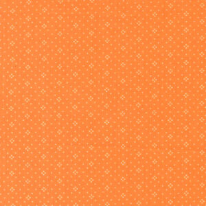 Moda Fig Tree Co Eyelet Orange 20488 74 Basic Dot Foulard Shirting