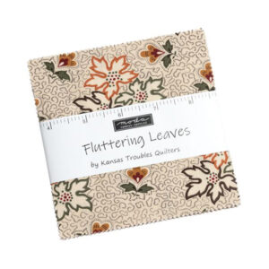 Moda Kansas Troubles Quilters Fluttering Leaves Charm Pack 9730PP