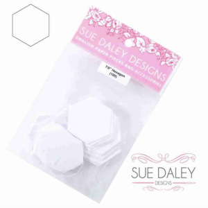 Sue Daley Paper Pieces 7/8 inch Hexagon