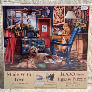 Jigsaw Puzzle Made With Love 1000 stukjes