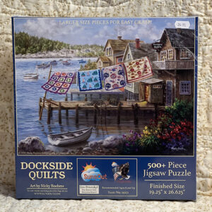 Jigsaw Puzzle Dockside Quilts 500 stukjes