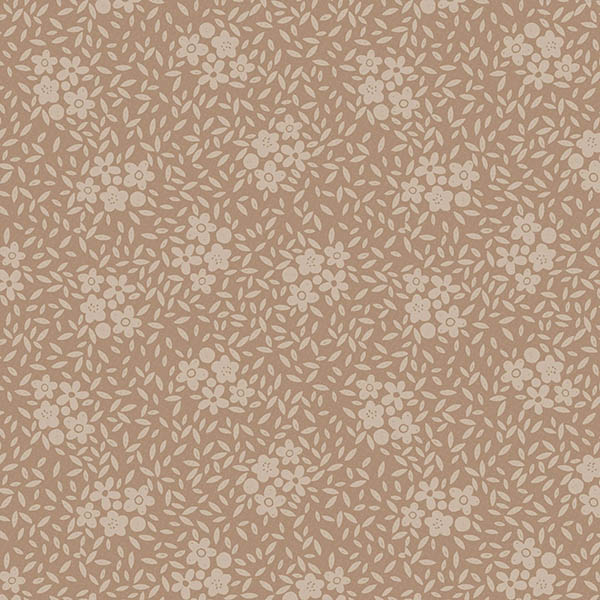 Lynette Anderson Goodboy & Kitty 81280 105 Scattered Leaves Blush 6600-271
