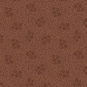 Lynette Anderson Goodboy & Kitty 81280 109 Scattered Leaves Rust 6600-275
