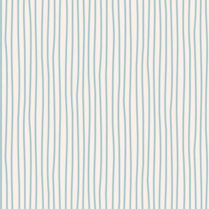 Tilda Classic Basics Pen Stripe Light Blue 130032