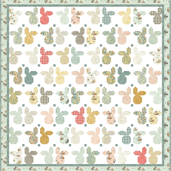 Coach House Designs Bunny Town Quilt