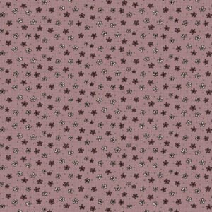 Lynette Anderson Goodboy & Kitty 81280 125 Tiny Flowers Dusty Rose 6600-291