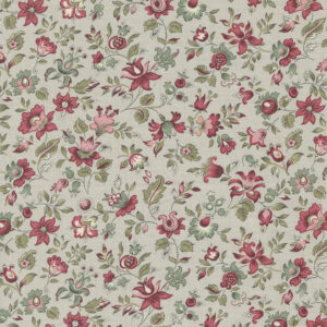 Moda French General Antoinette Smoke 13952 12 Picardie Small Floral