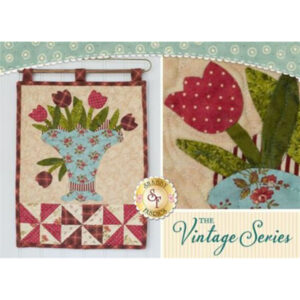 Shabby Fabrics The Vintage Series May Wall Hanging