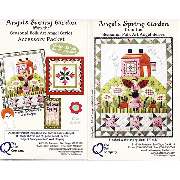 The Quilt Company Angel's Spring Garden Quilt