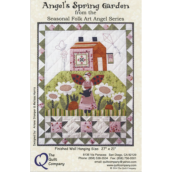 The Quilt Company Angel's Spring Garden Quilt