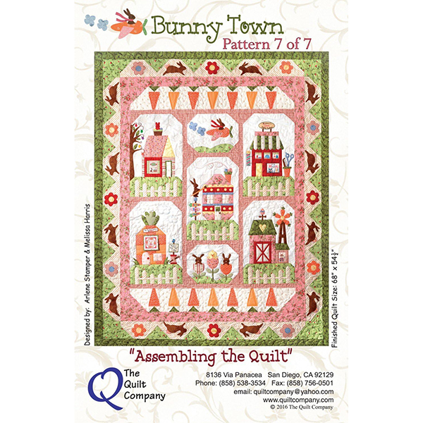 The Quilt Company Bunny Town Quilt