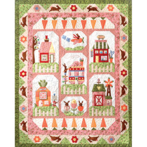 The Quilt Company Bunny Town Quilt